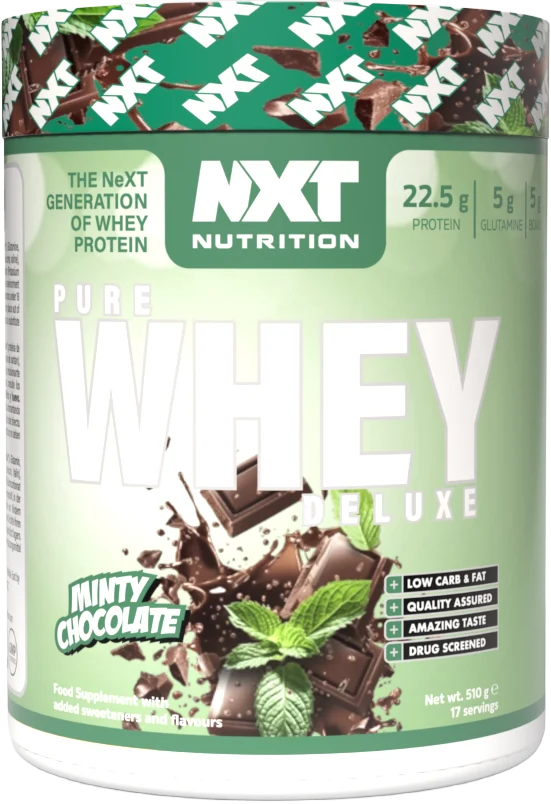 NXT Nutrition Pure Whey Deluxe 510g