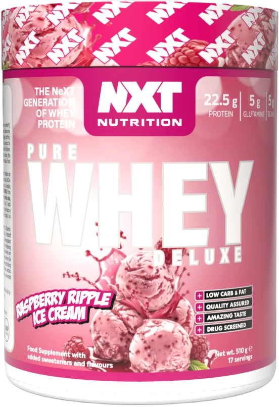NXT Nutrition Pure Whey Deluxe 510g