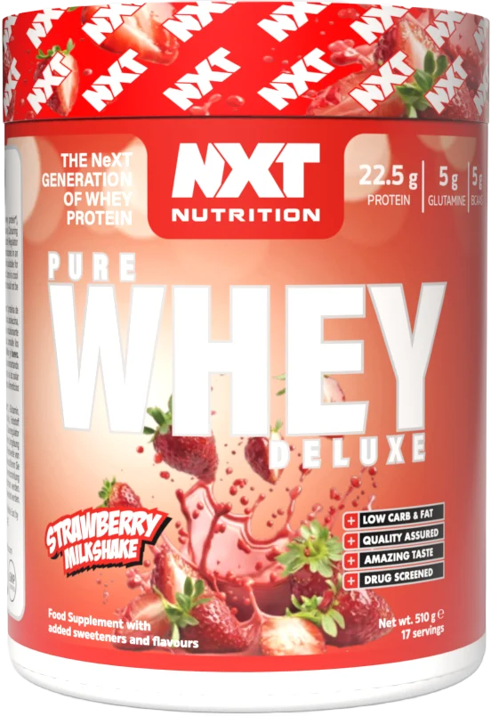NXT Nutrition Pure Whey Deluxe 510g