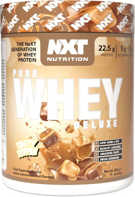 NXT Nutrition Pure Whey Deluxe 510g