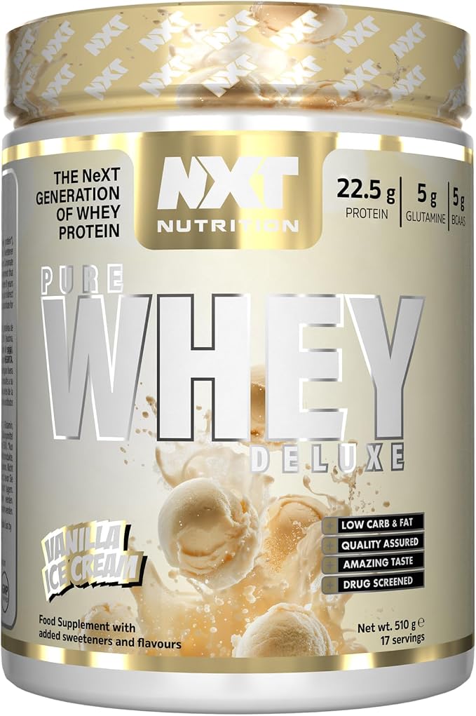 NXT Nutrition Pure Whey Deluxe 510g