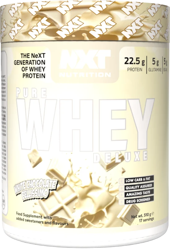 NXT Nutrition Pure Whey Deluxe 510g