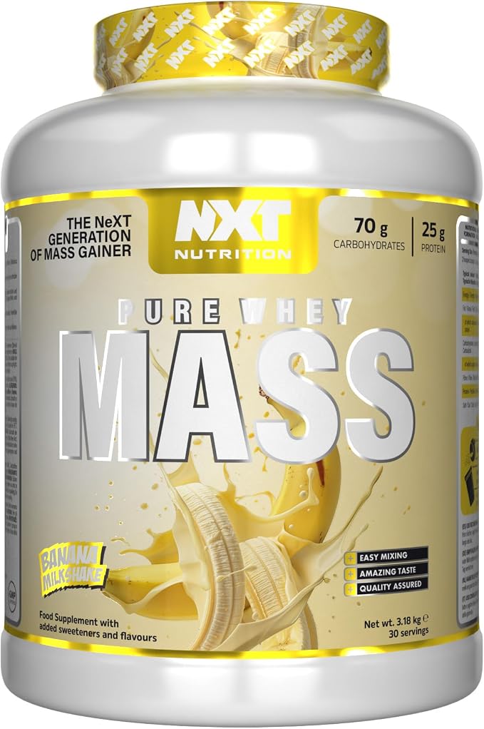NXT Nutrition NXT Pure Whey Mass 3.18kg