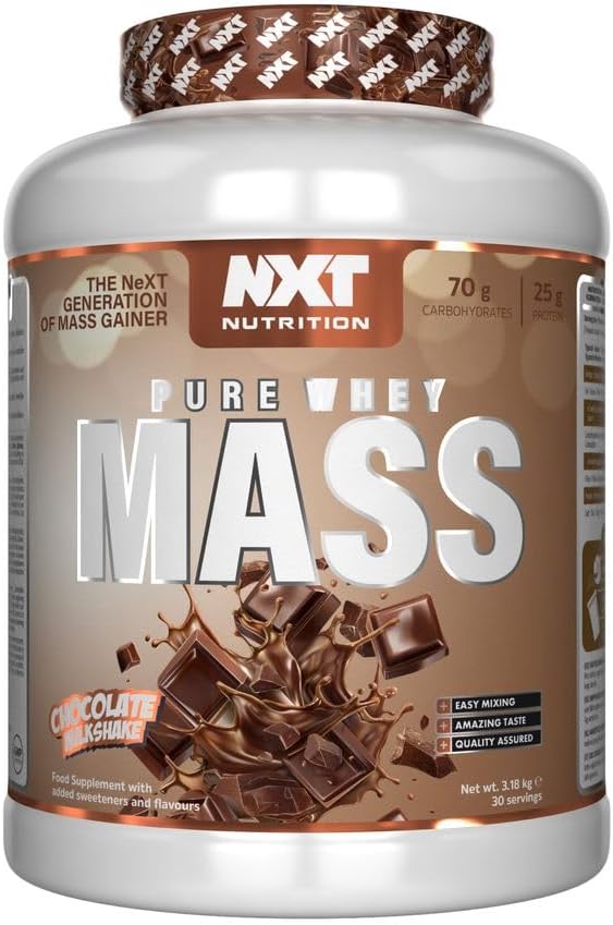 NXT Nutrition NXT Pure Whey Mass 3.18kg