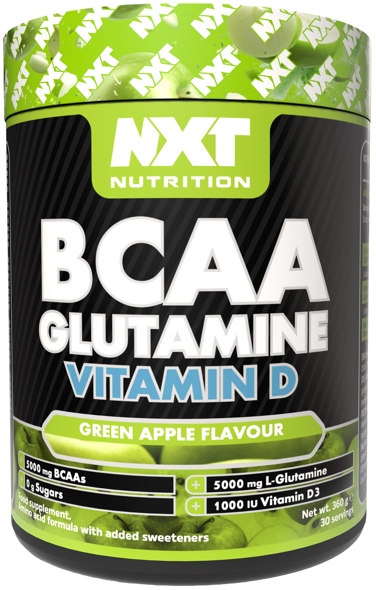 NXT Nutrition BCAA, Glutamine &amp; VIt D 360g