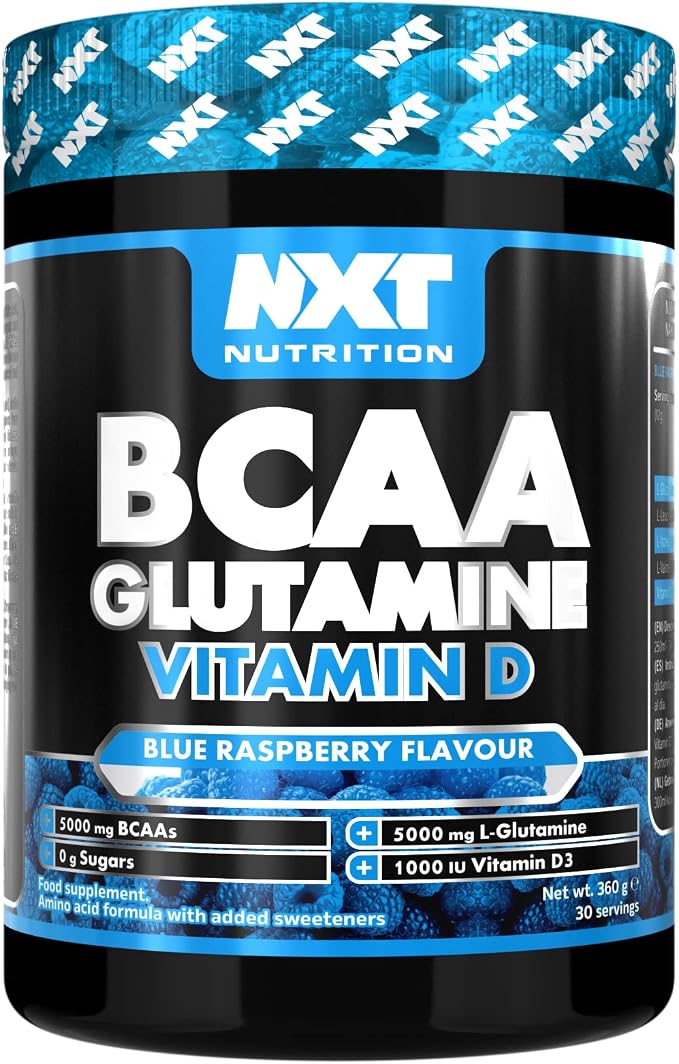 NXT Nutrition BCAA, Glutamine &amp; VIt D 360g