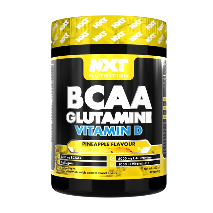 NXT Nutrition BCAA, Glutamine &amp; VIt D 360g