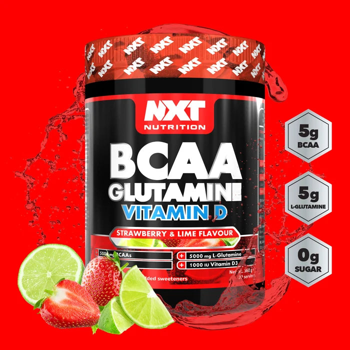 NXT Nutrition BCAA, Glutamine &amp; VIt D 360g