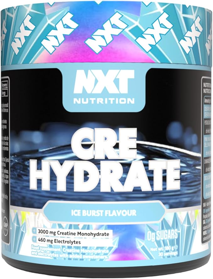 NXT Nutrition CRE Hydrate 180g