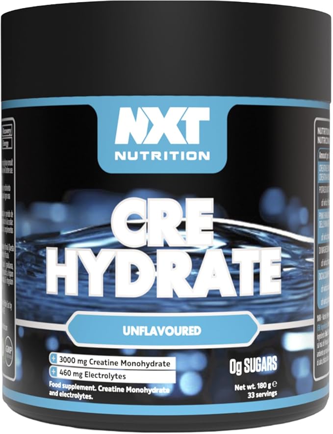 NXT Nutrition CRE Hydrate 180g