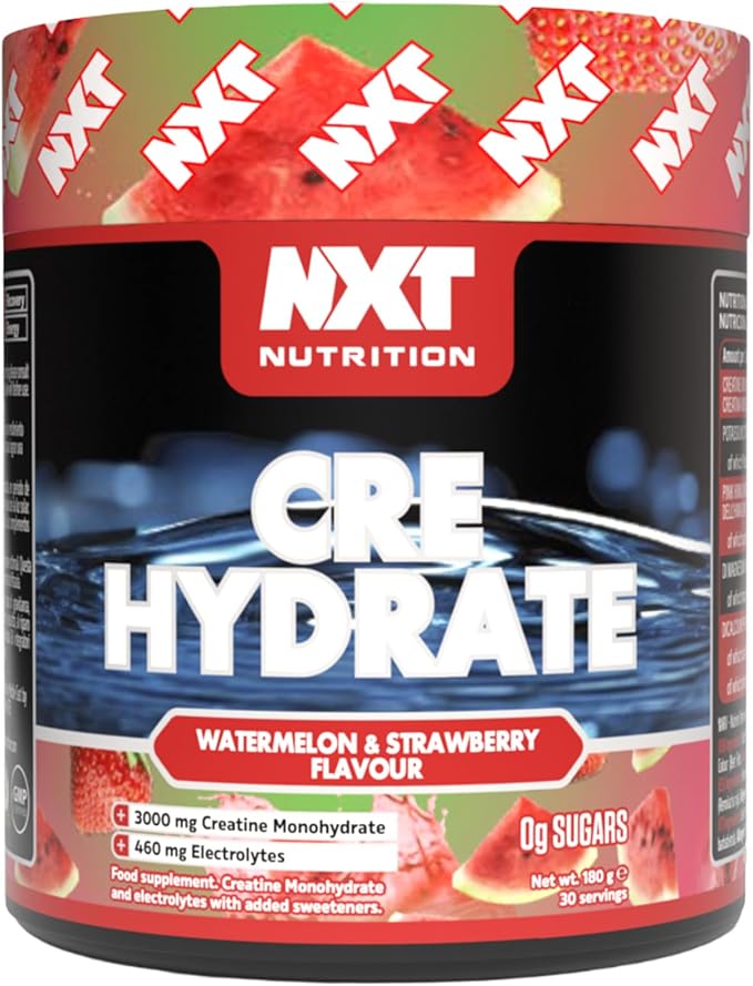 NXT Nutrition CRE Hydrate 180g