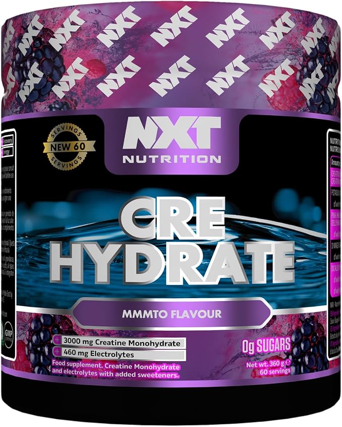 NXT Nutrition CRE Hydrate 360g