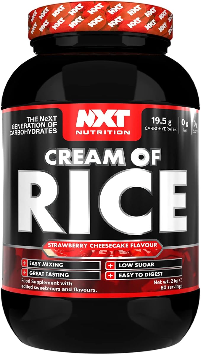 NXT Nutrition Cream of Rice 2kg