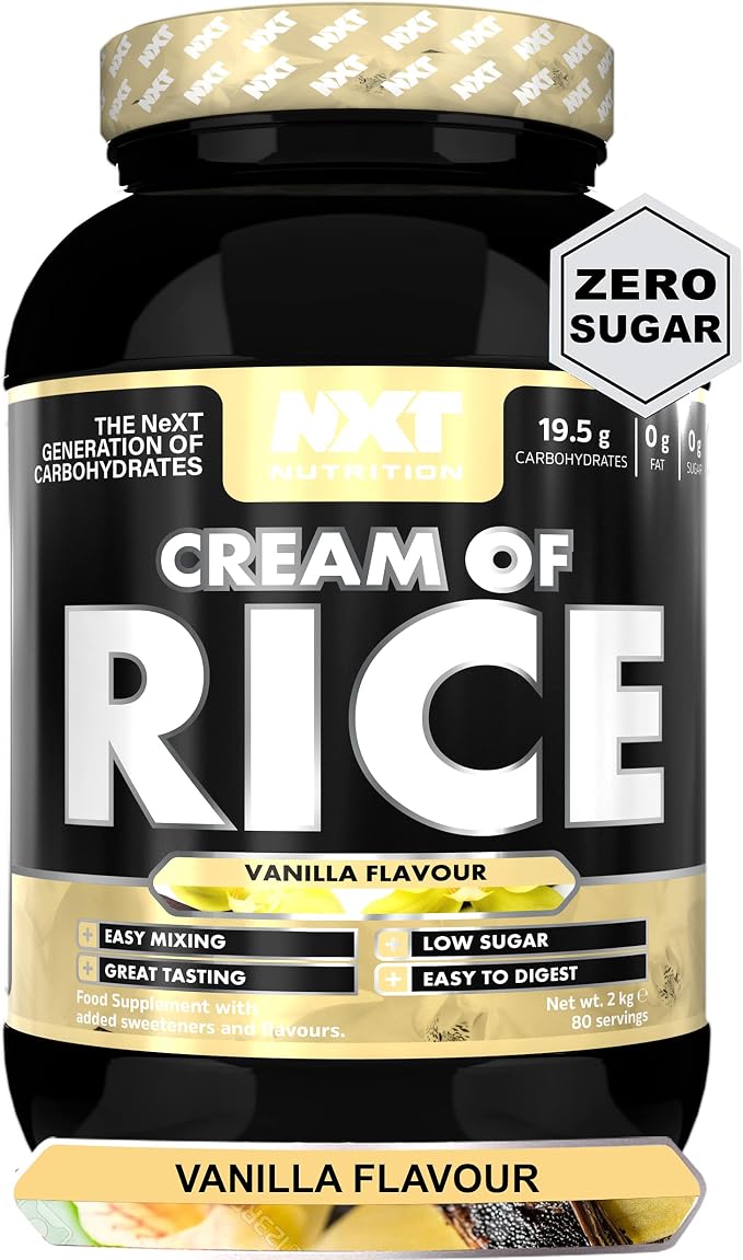 NXT Nutrition Cream of Rice 2kg
