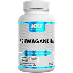 NXT Nutrition Ashwagandha 30 Caps