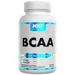 NXT Nutrition BCAA 200 Tabs