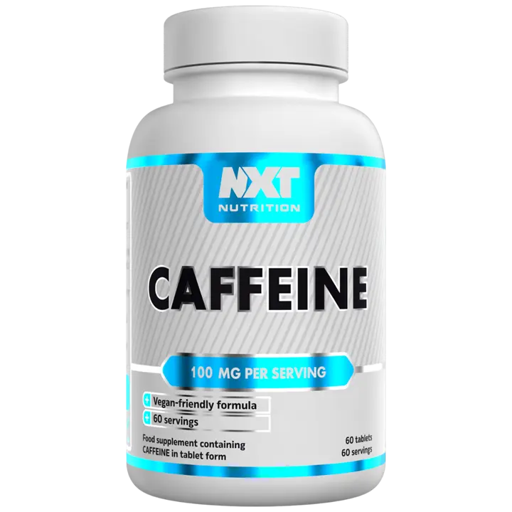 NXT Nutrition Caffeine 60 Tabs