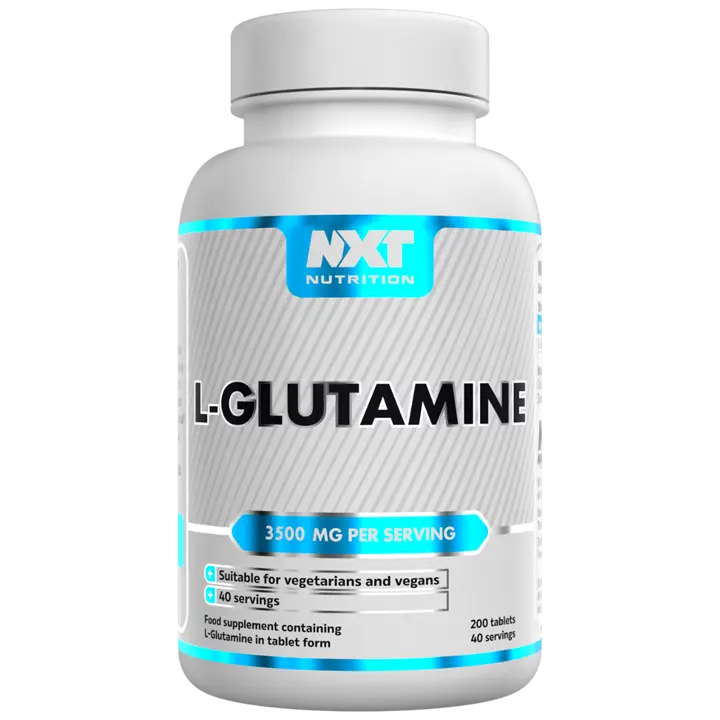 NXT Nutrition Glutamine 200 Tabs
