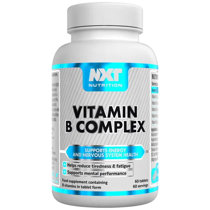 NXT Nutrition Vitamin B Complex 30 Tabs