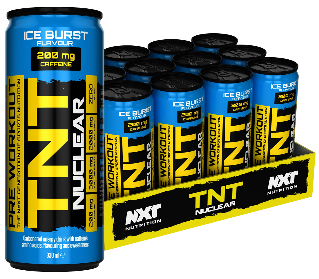 NXT Nutrition TNT Nuclear 12x330ml