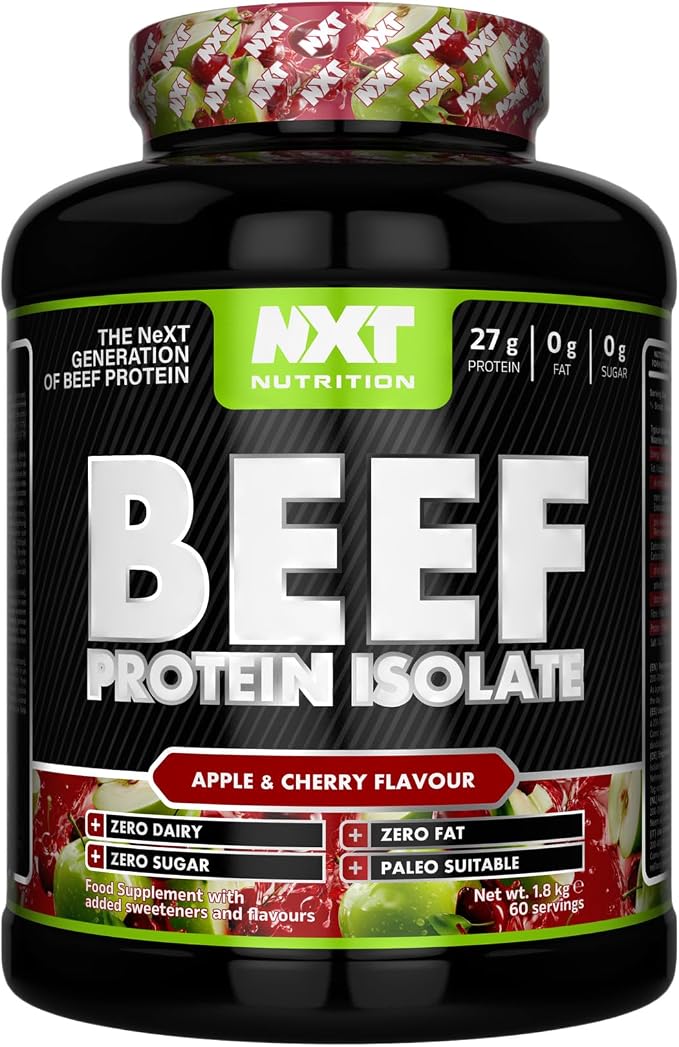 NXT Nutrition Beef Protein Isolate 1.8kg
