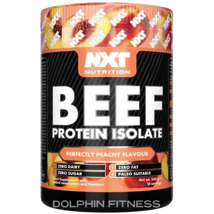 NXT Nutrition Beef Protein Isolate 540g