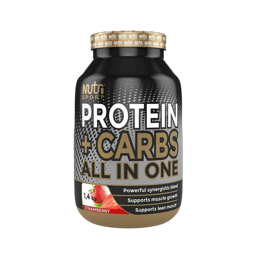 NutriSport Protein + Carbs 1.4kg