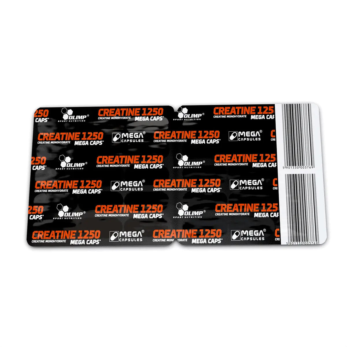 Olimp Sport Nutrition Creatine Mega Caps 120 Caps