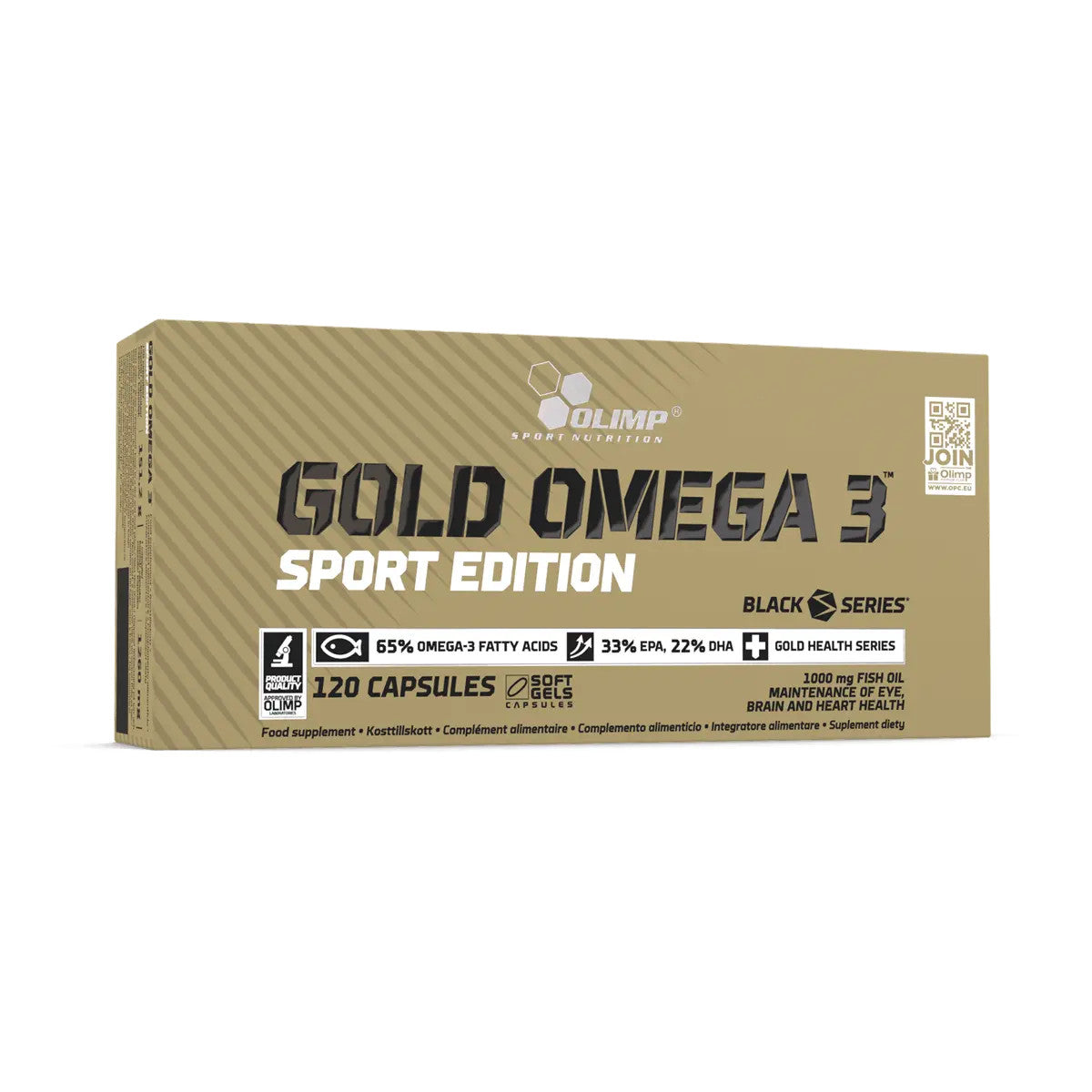 Olimp Sport Nutrition Gold Omega 3 120 Caps