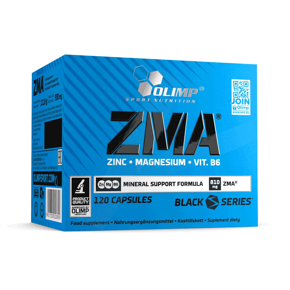 Olimp Sport Nutrition ZMA 120 Caps