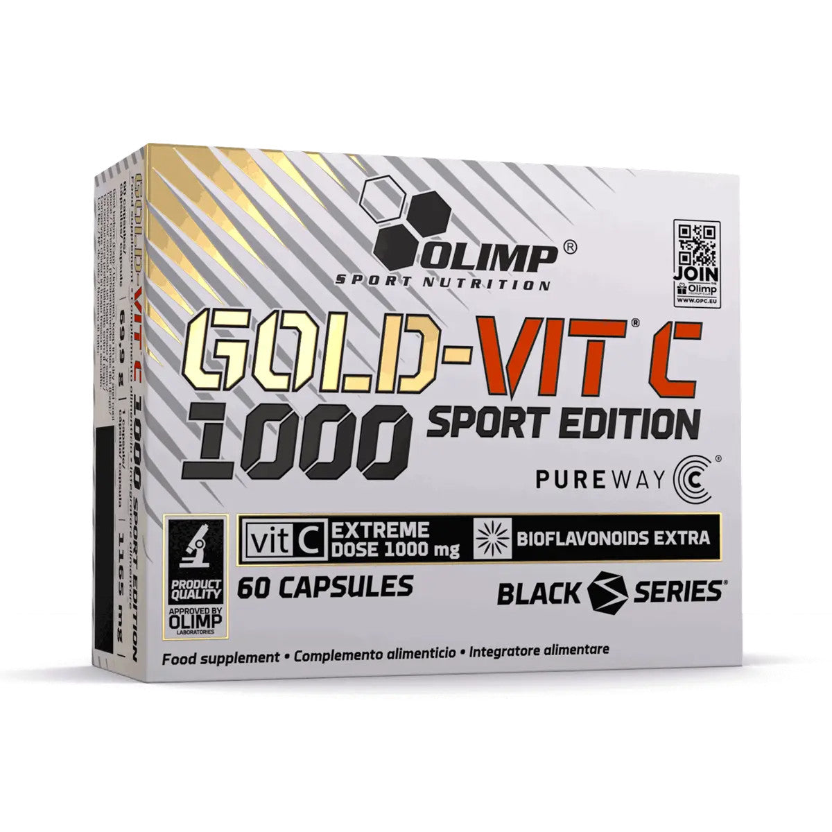 Olimp Sport Nutrition Gold Vit C 60 Caps