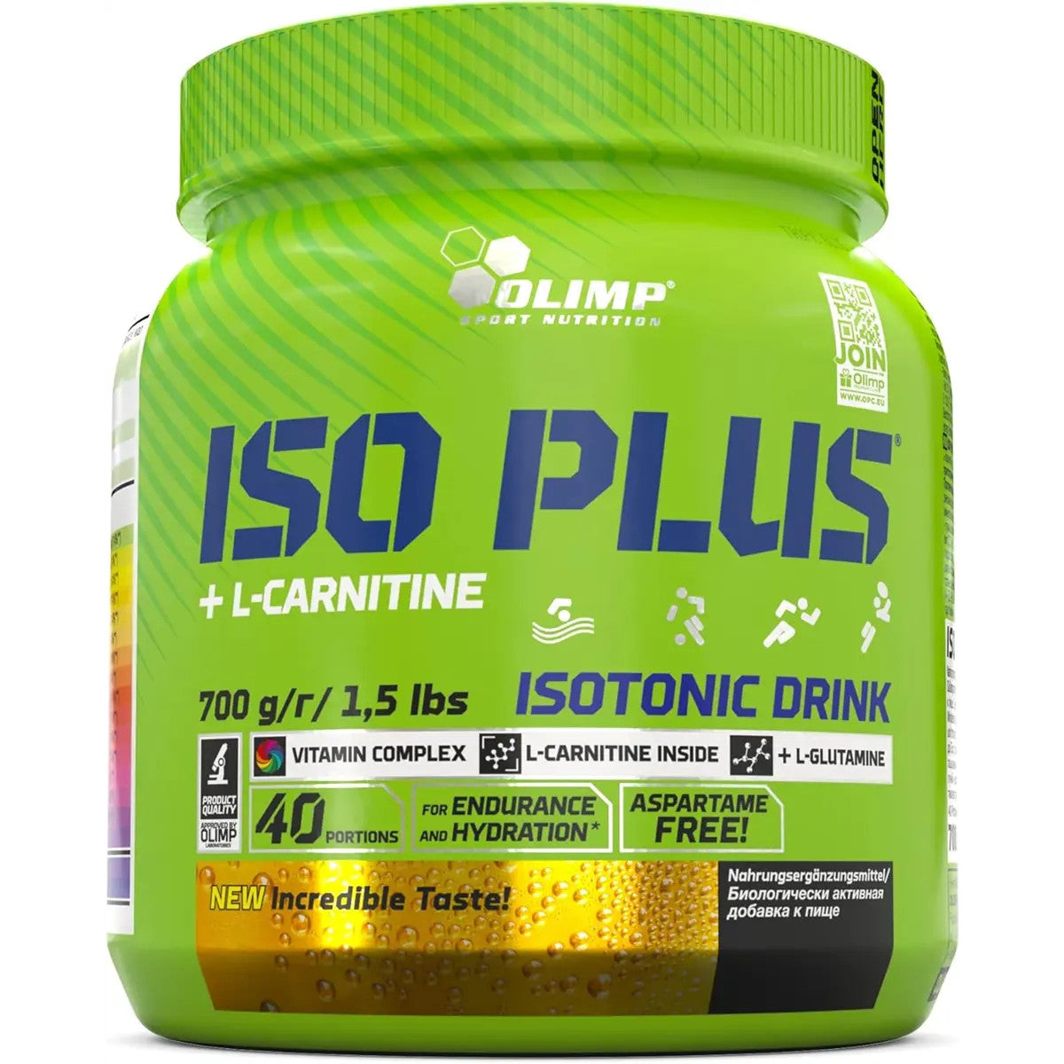 Olimp Sport Nutrition Iso Plus 700g
