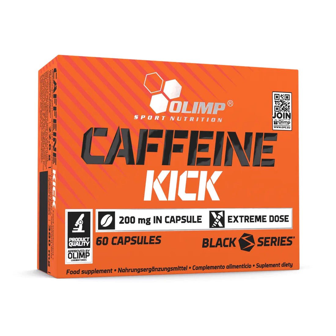 Olimp Sport Nutrition Caffeine Kick 60 Caps