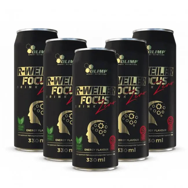Olimp Sport Nutrition R-Weiler Focus Drink 24x330ml Energy