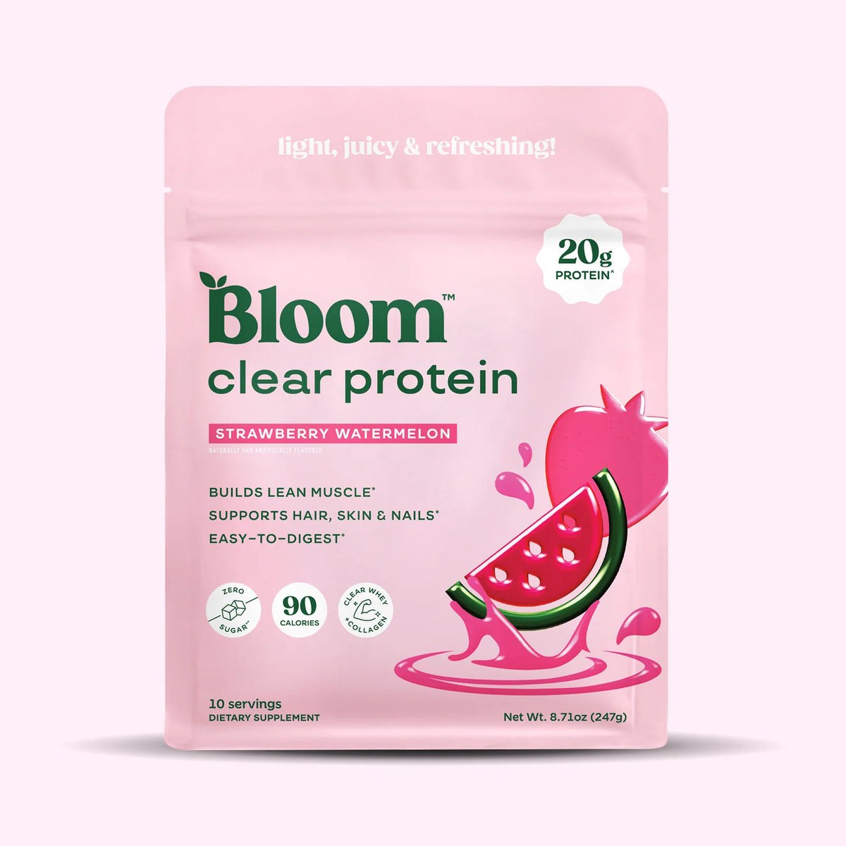Bloom Clear Protein Collagen 250g