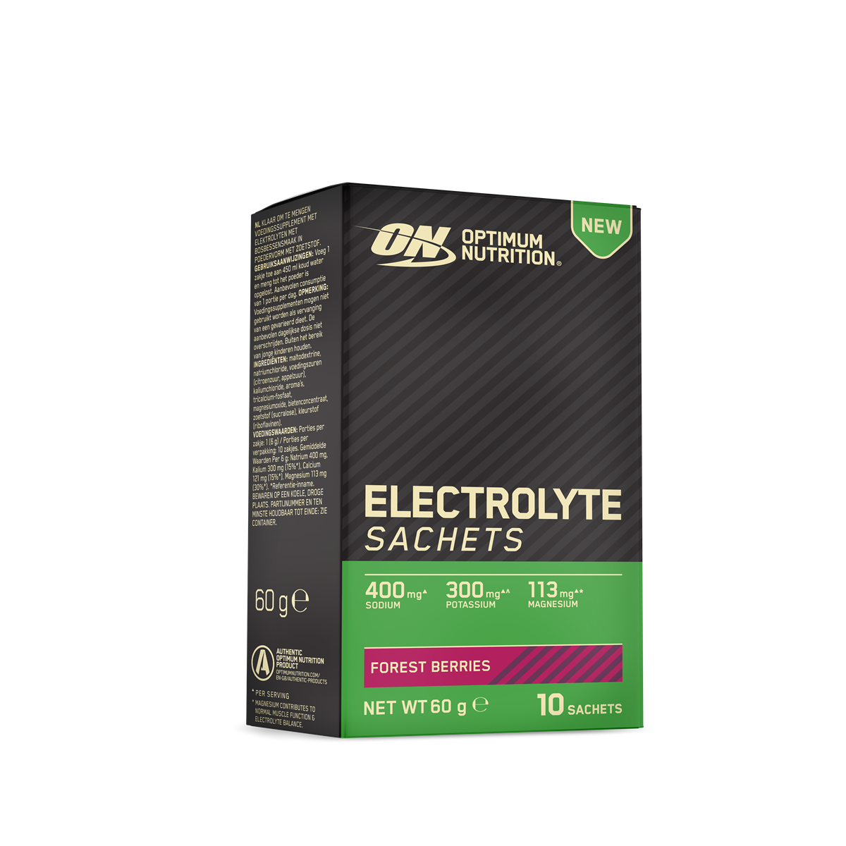 Optimum Nutrition ON Electrolyte Sachets 10x6g Forest Berries