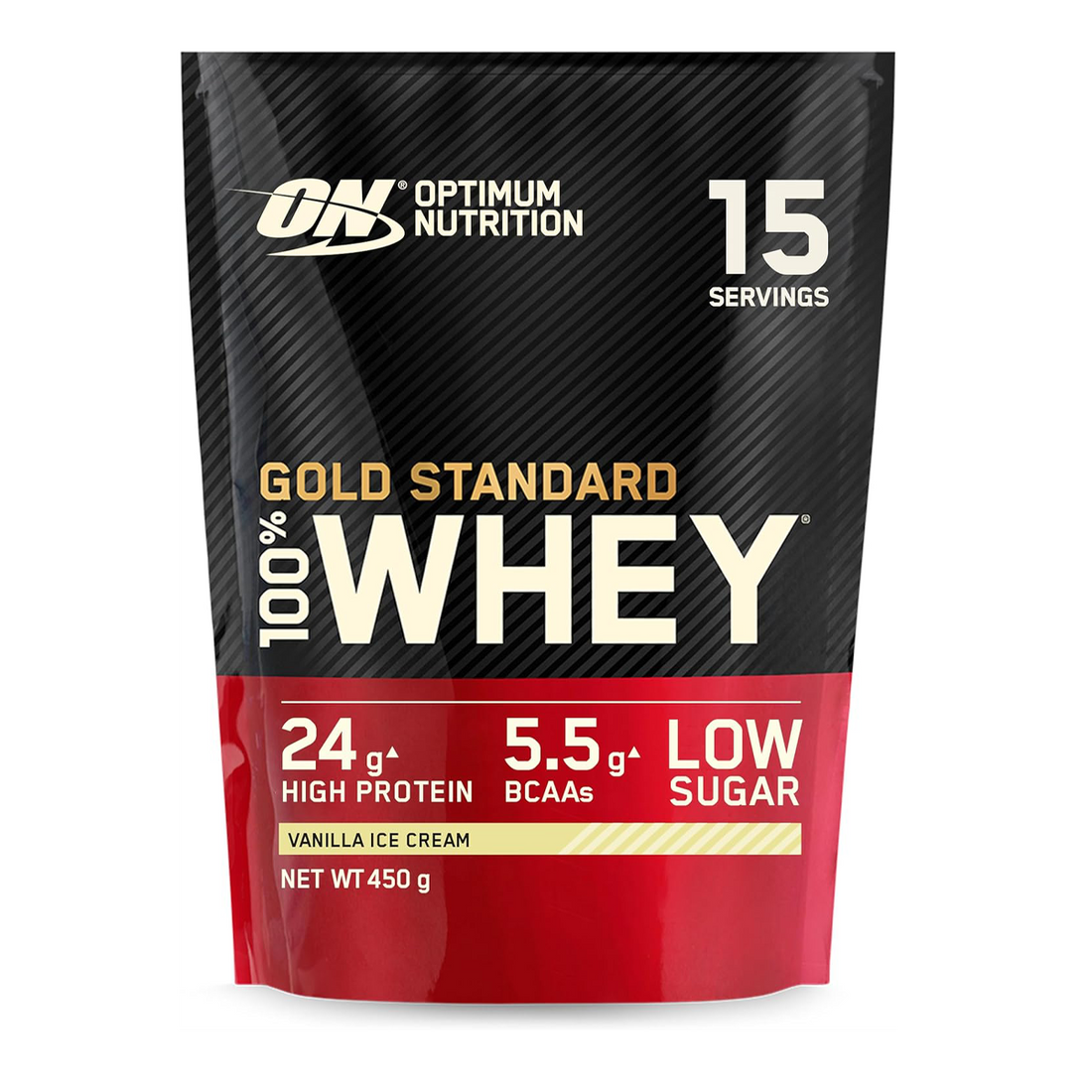 Optimum Nutrition Gold Standard 100% Whey 480g