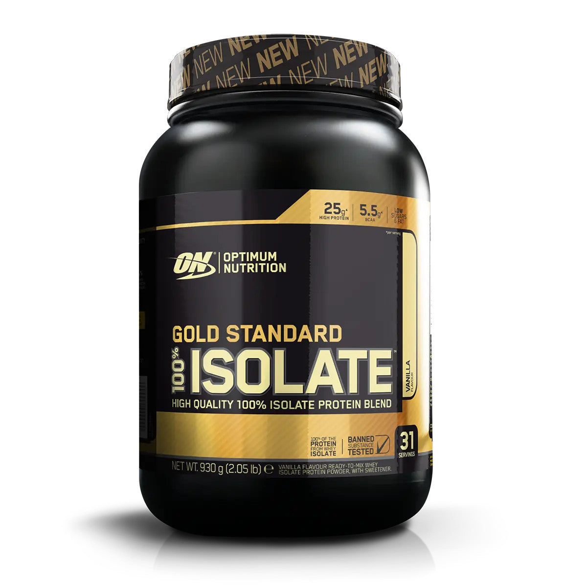 Optimum Nutrition Gold Standard 100% Isolate 930g