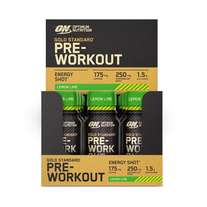 Optimum Nutrition Gold Standard Pre-Workout Shot 12x60ml