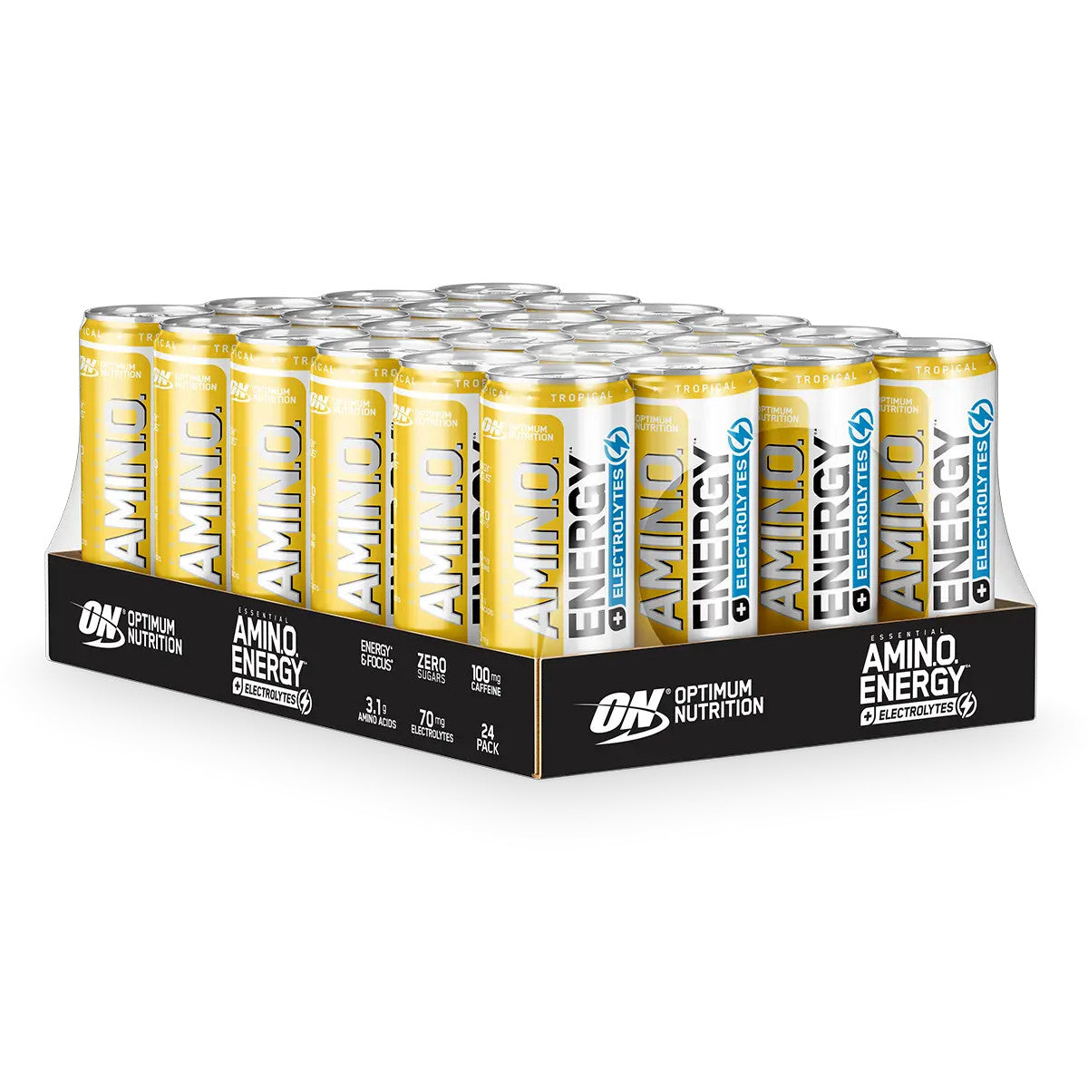 Optimum Nutrition Amino Energy + Electrolyte RTD 24x250ml
