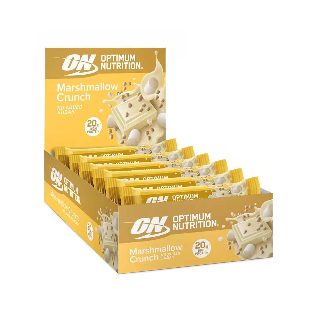 Optimum Nutrition Crunch Bar 10x65g