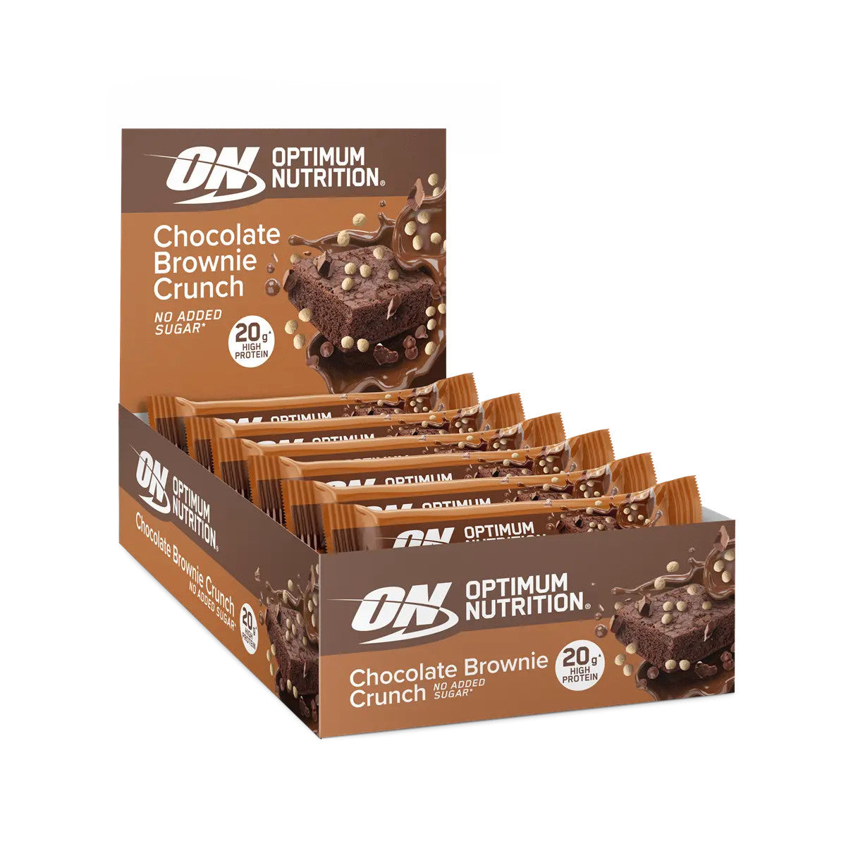 Optimum Nutrition Crunch Bar 10x65g