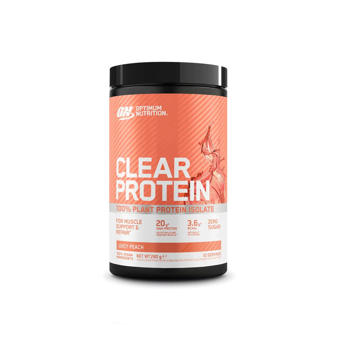 Optimum Nutrition Clear Protein 100% Plant Protein 280g