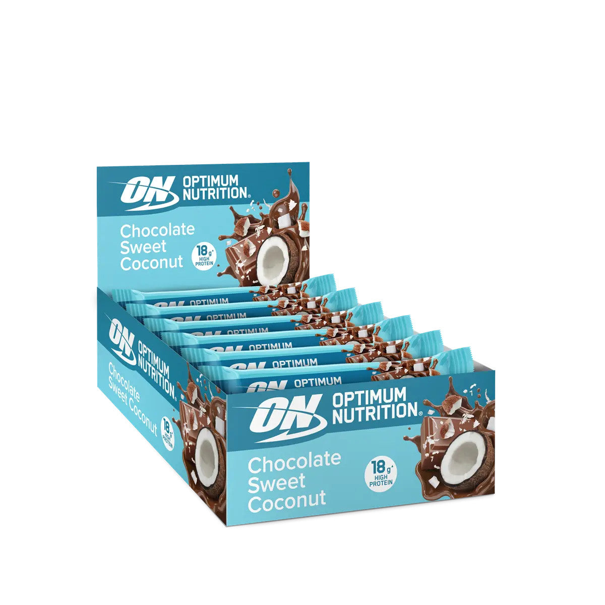 Optimum Nutrition Crunch Bar 12x55g Sweet Coconut