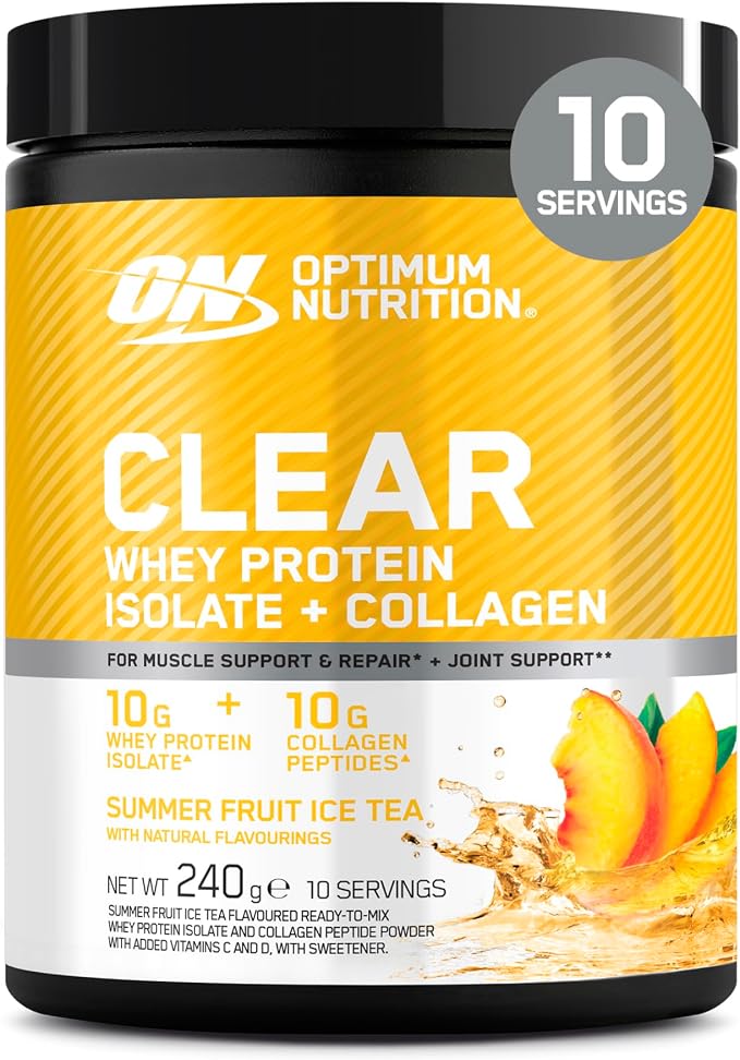 Optimum Nutrition Clear + Collagen 240g