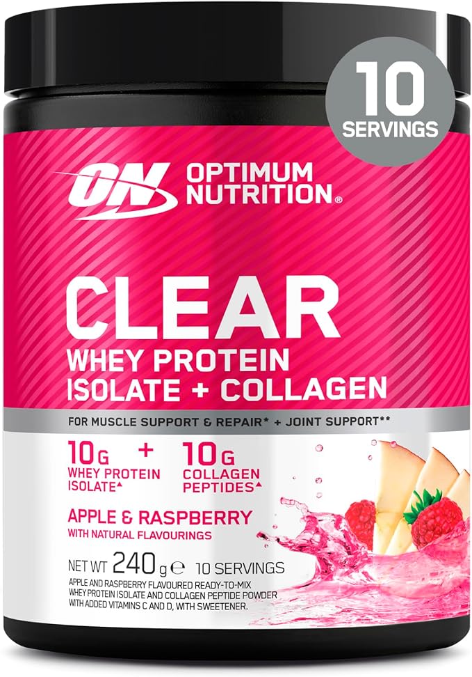 Optimum Nutrition Clear + Collagen 240g