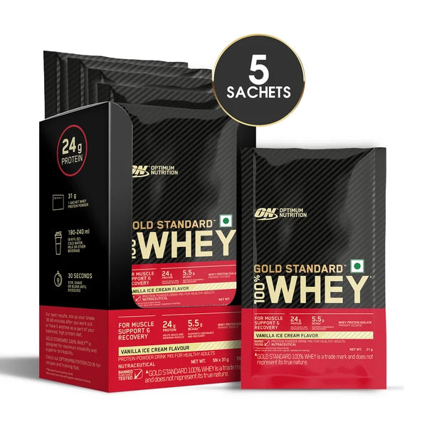 Optimum Nutrition Gold Standard 100% Whey Sachet 32g