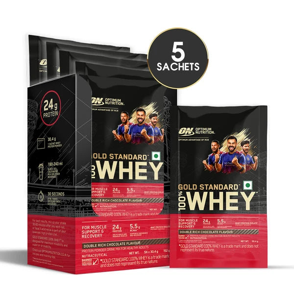 Optimum Nutrition Gold Standard 100% Whey Sachet 32g
