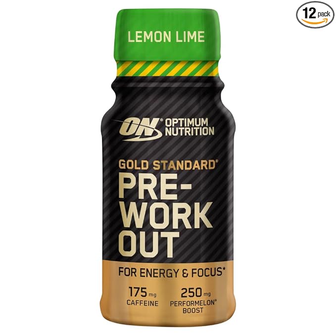 Optimum Nutrition Gold Standard Pre-Workout Shot 60ml