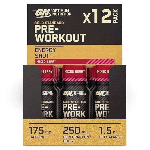 Optimum Nutrition Gold Standard Pre-Workout Shot 60ml